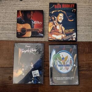 Bob Marley Songs of Freedom. Bob Marley The Legend Live. Purple Rain. Virgin Isl